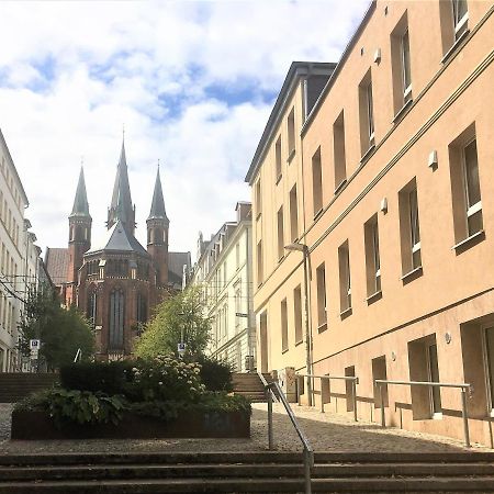 Schwerin Apartment Am Pfaffenteich 1. Obergeschoss 外观 照片