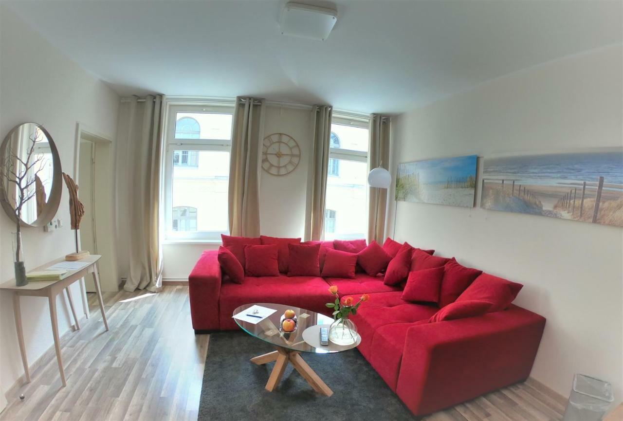 Schwerin Apartment Am Pfaffenteich 1. Obergeschoss 外观 照片