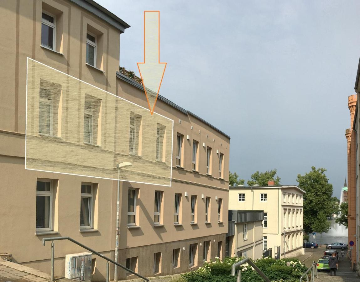 Schwerin Apartment Am Pfaffenteich 1. Obergeschoss 外观 照片