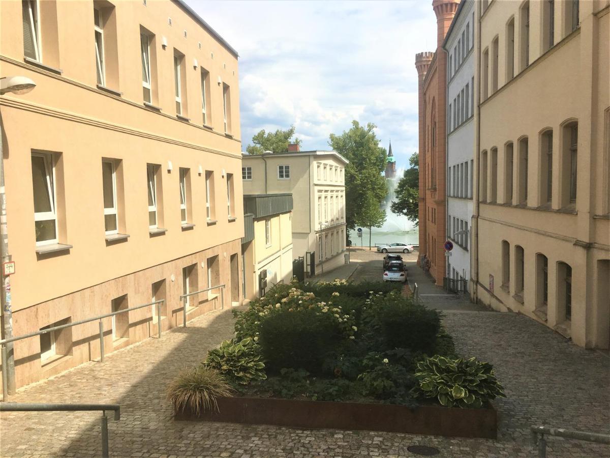 Schwerin Apartment Am Pfaffenteich 1. Obergeschoss 外观 照片
