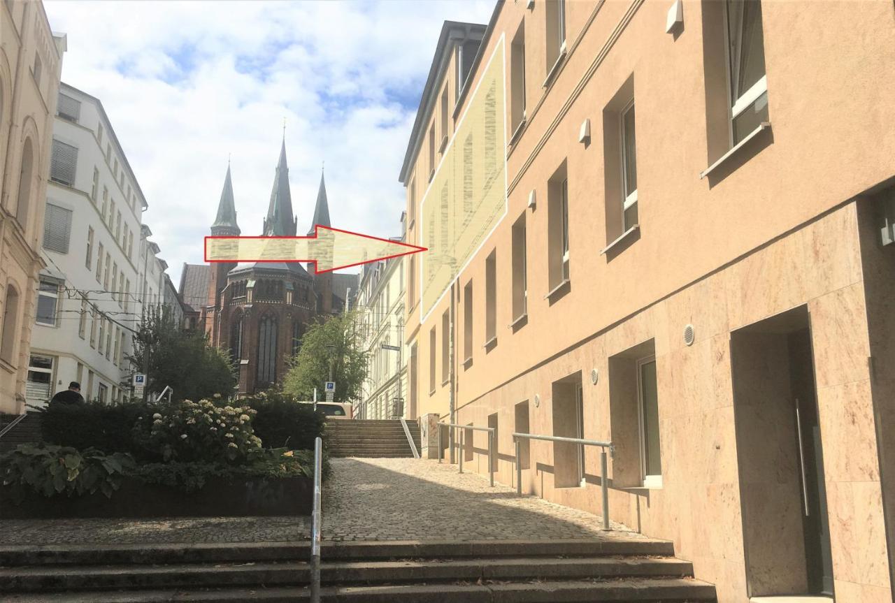 Schwerin Apartment Am Pfaffenteich 1. Obergeschoss 外观 照片