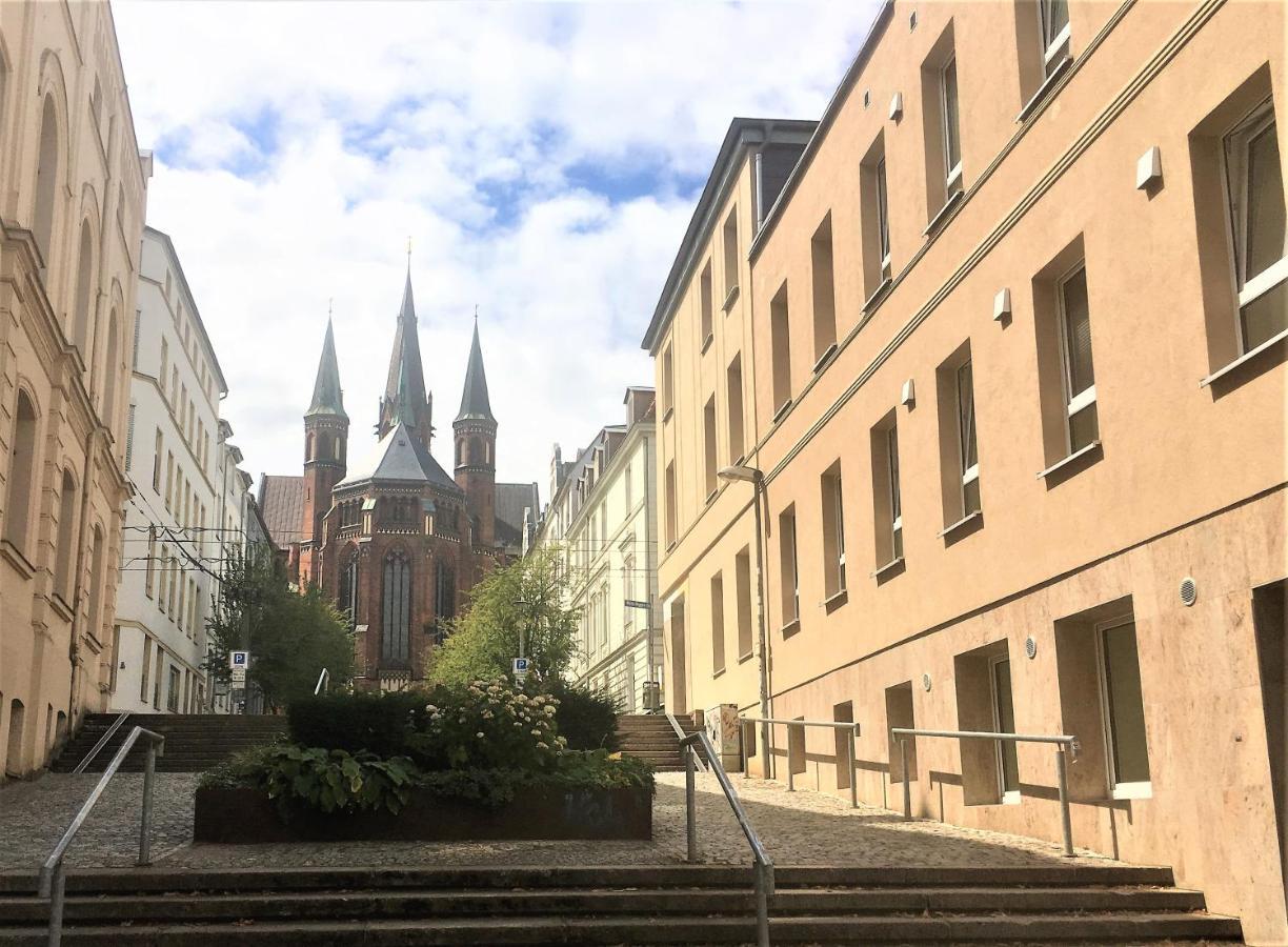 Schwerin Apartment Am Pfaffenteich 1. Obergeschoss 外观 照片