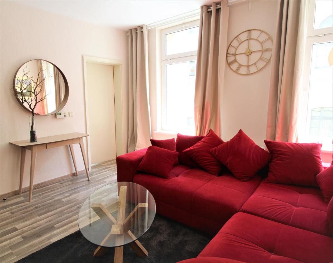 Schwerin Apartment Am Pfaffenteich 1. Obergeschoss 外观 照片